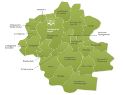 Gerichtsbezirk Landgericht Hagen