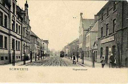 Schwerte, Hagenerstrasse Schwerte, Hagenerstrasse